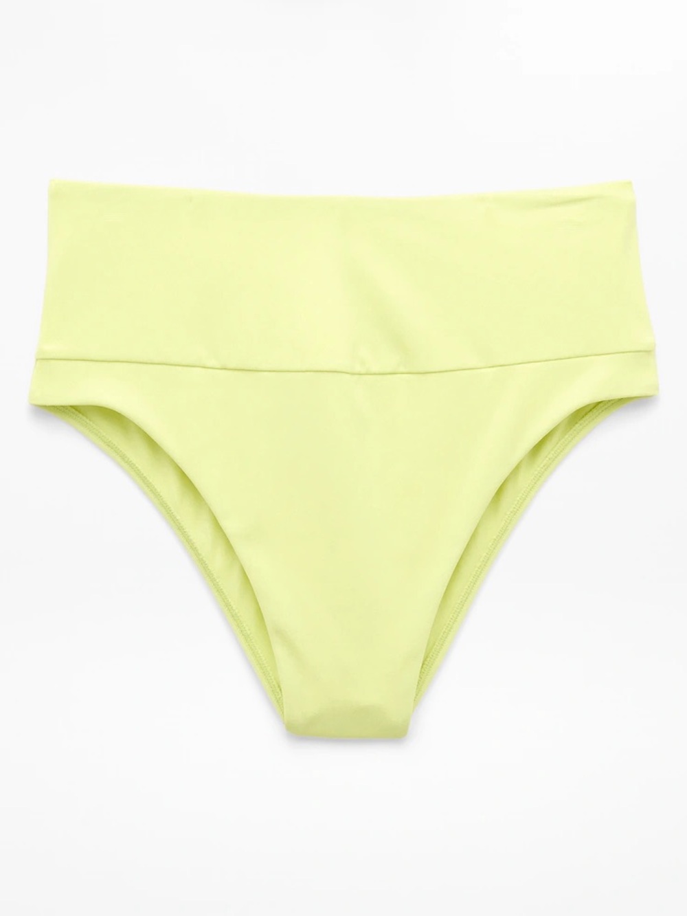 Ultra High-Waist Cheeky Swim Bottom